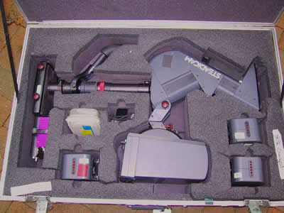 Steadicam Master Series in Anvil case