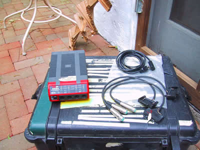 PAG 12volt Charger & Cables